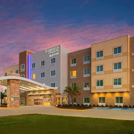 Fairfield Inn & Suites By Marriott Cut Off-Galliano Exteriör bild
