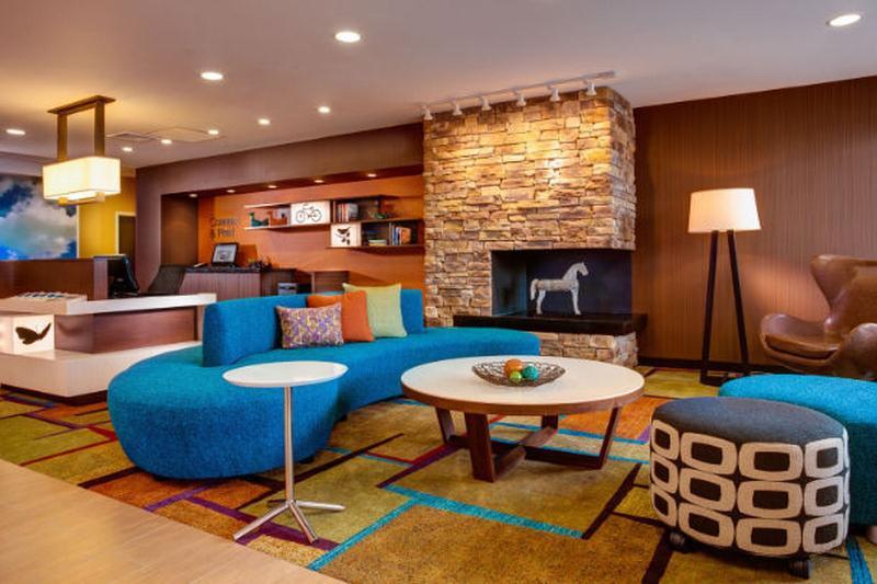Fairfield Inn & Suites By Marriott Cut Off-Galliano Exteriör bild