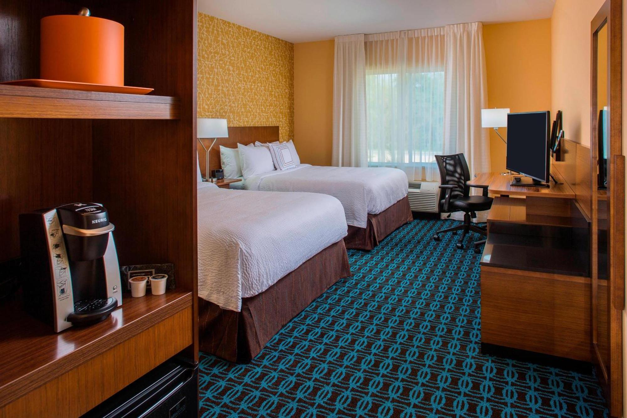Fairfield Inn & Suites By Marriott Cut Off-Galliano Exteriör bild