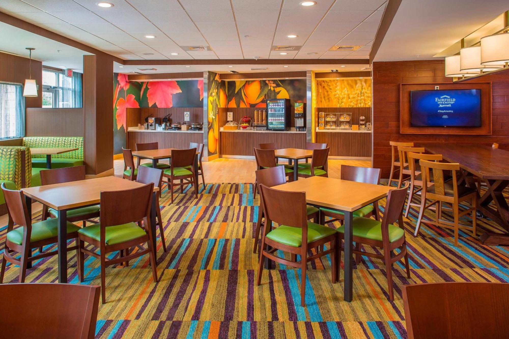 Fairfield Inn & Suites By Marriott Cut Off-Galliano Exteriör bild