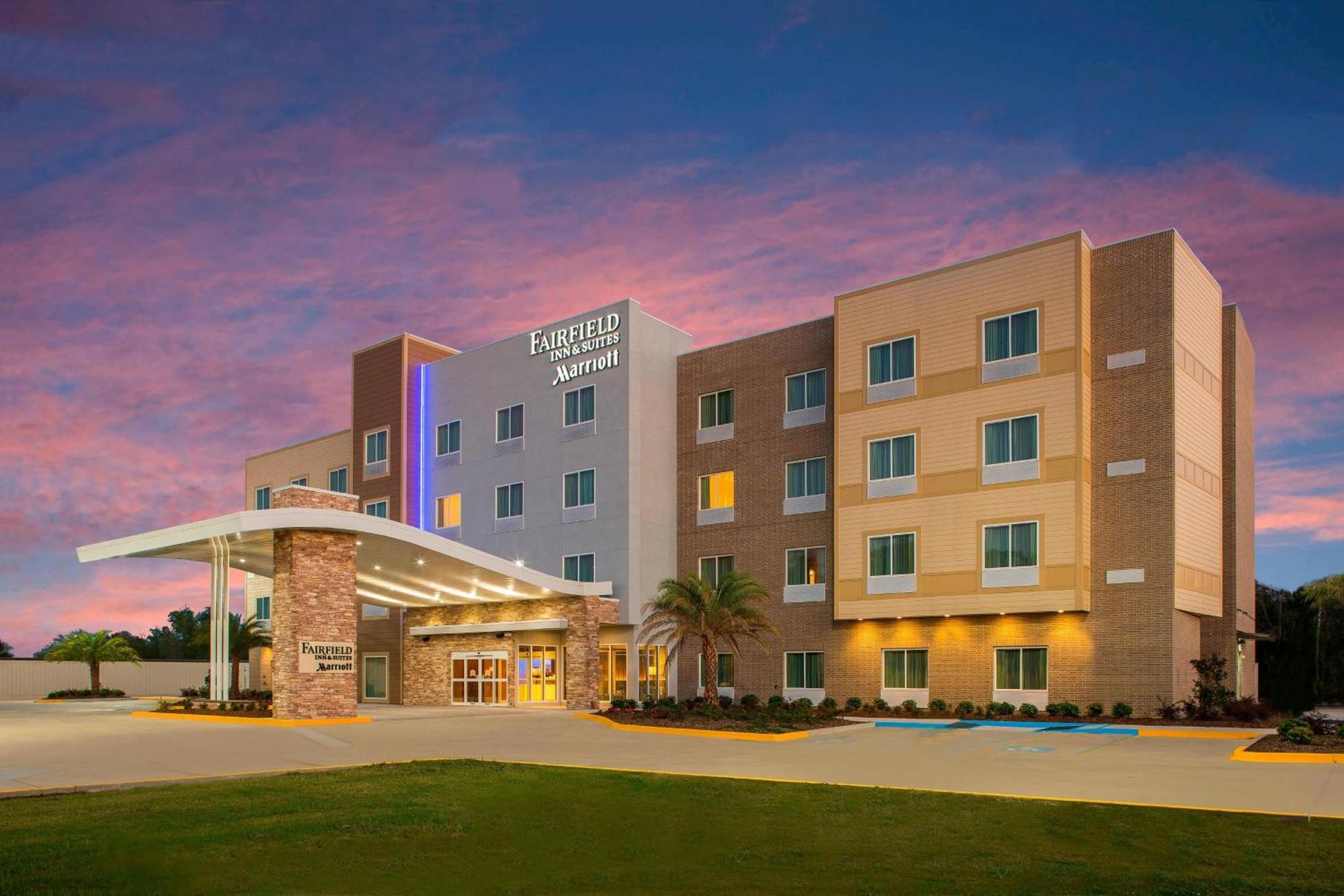 Fairfield Inn & Suites By Marriott Cut Off-Galliano Exteriör bild